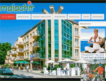 Tablet Screenshot of apartamenty-miedzyzdroje.info
